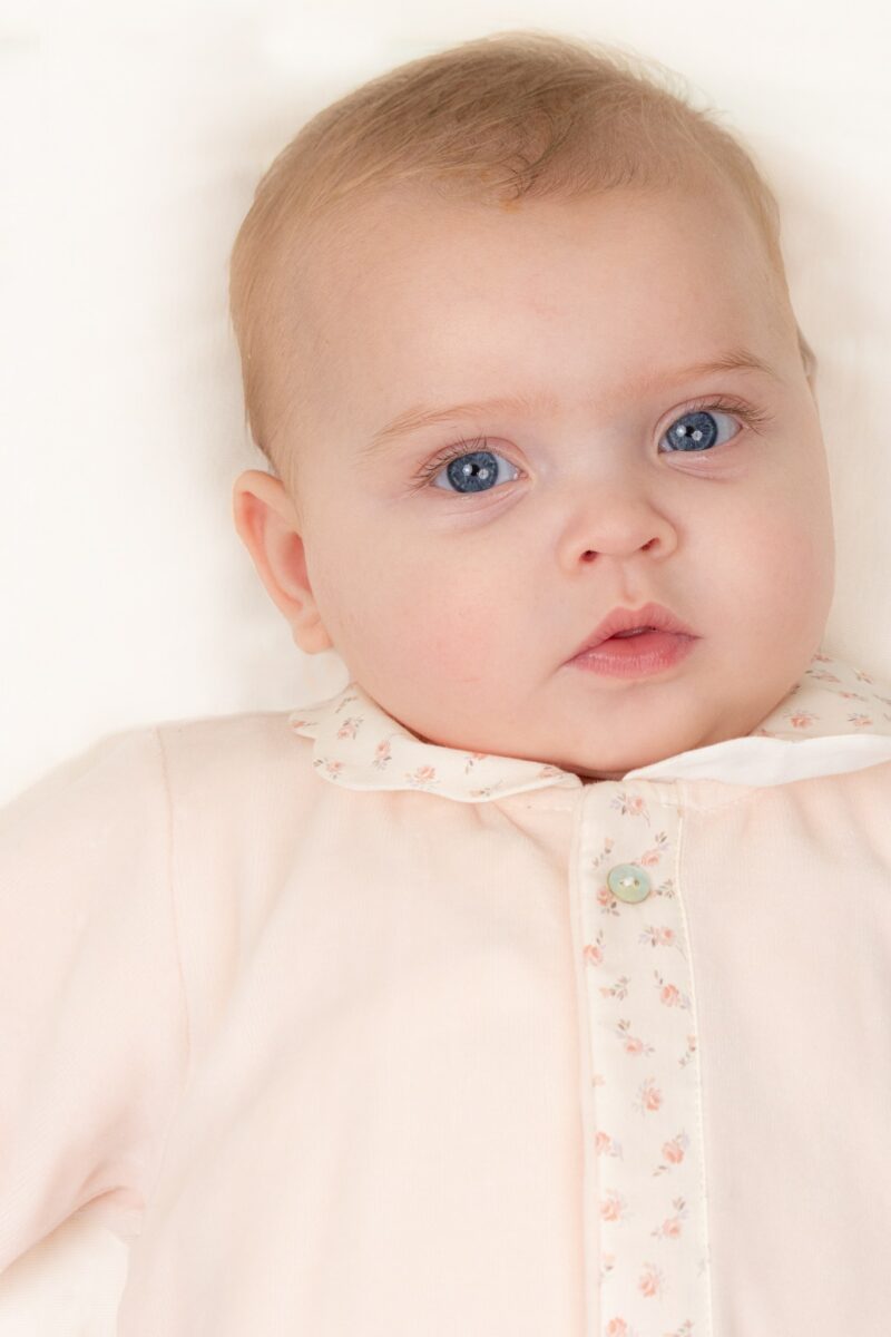 PYJAMA FLORAL PINK | BABY GI - Afbeelding 2