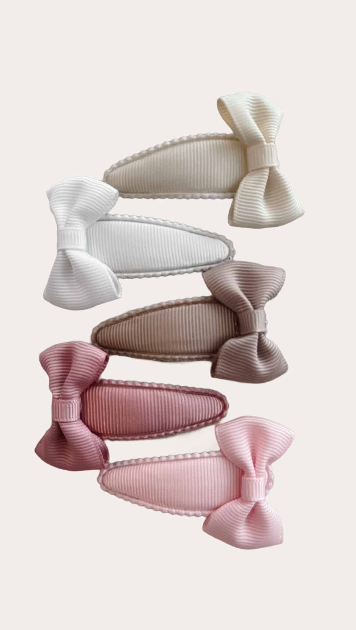 SET 5 HAARSPELDJES MET STRIK | LOUCÉ BEBE