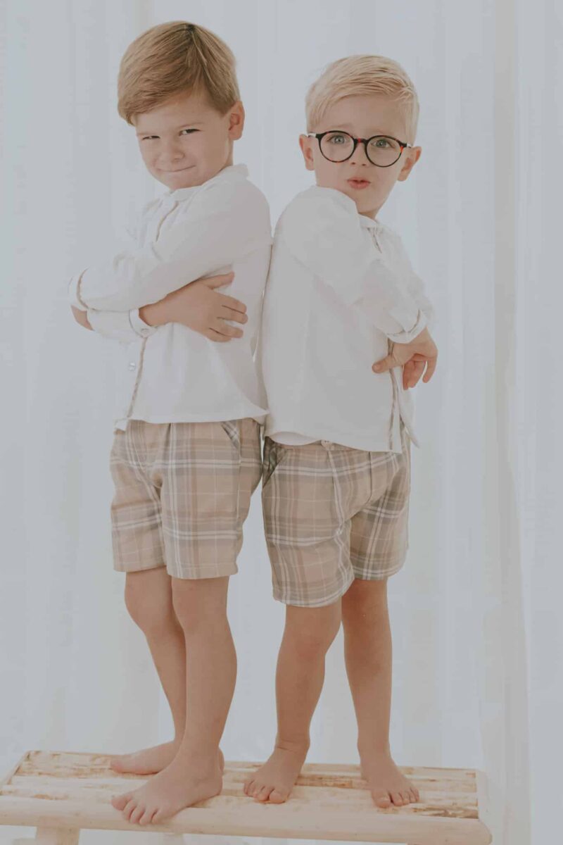 SET SHORT MET HEMD JULES | JAMIKS - Afbeelding 4