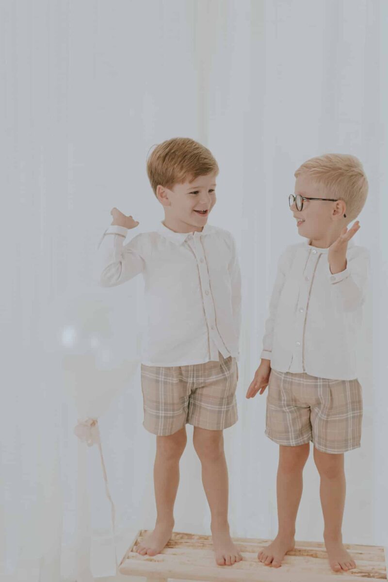 SET SHORT MET HEMD JULES | JAMIKS - Afbeelding 3