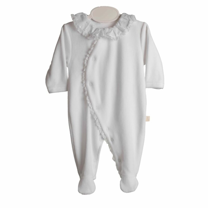 PYJAMA MET KANT WIT | BABY GI