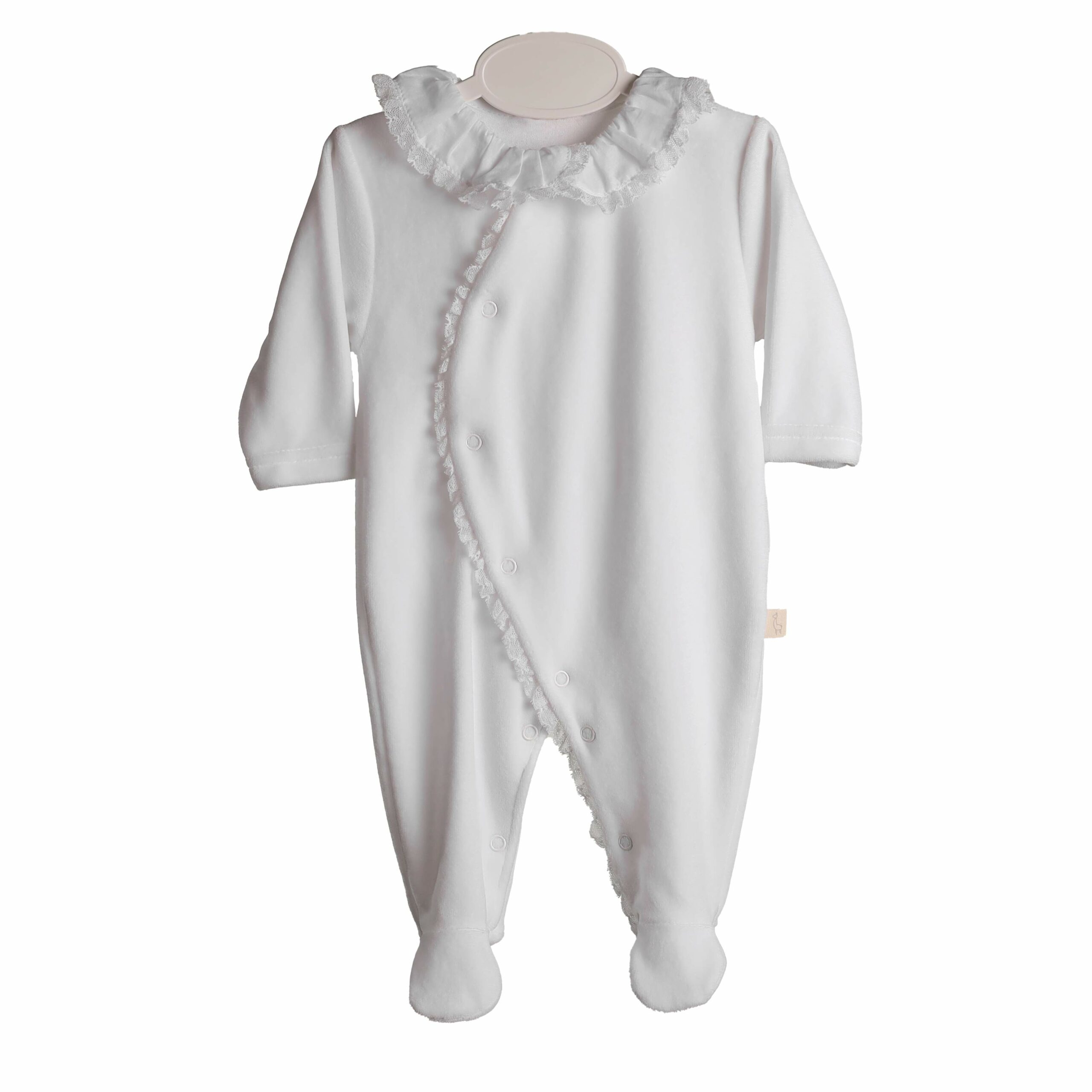 PYJAMA MET KANT WIT | BABY GI