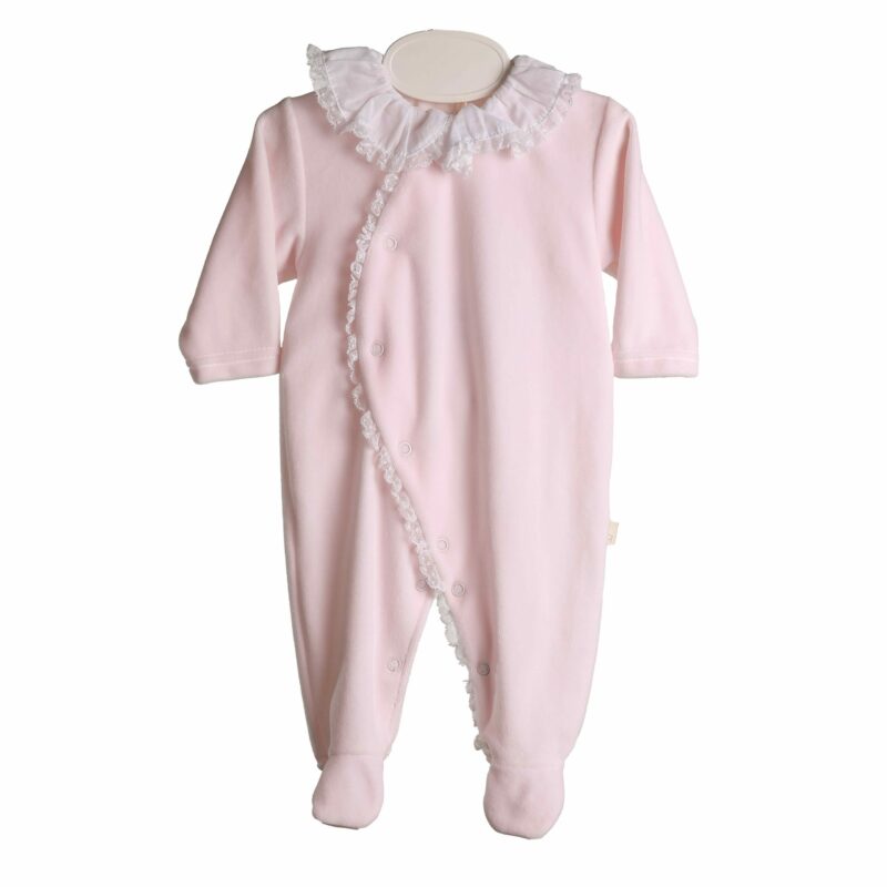 PYJAMA MET KANT ROZE | BABY GI