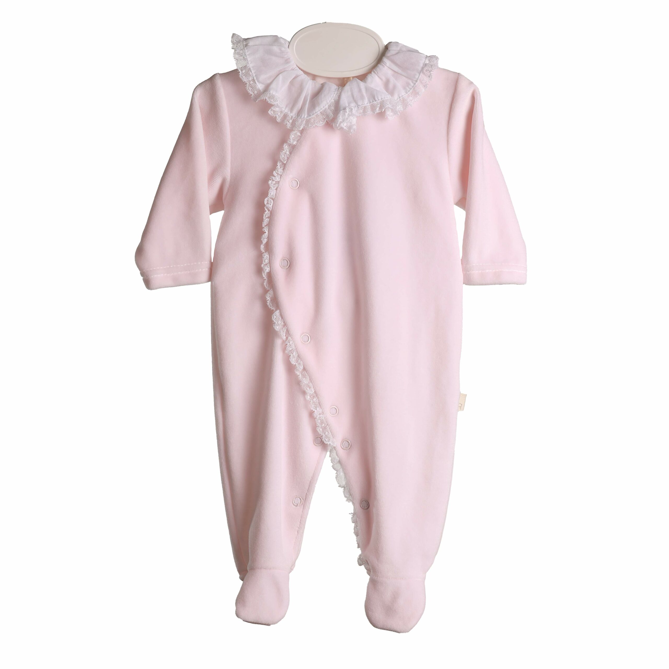 PYJAMA MET KANT ROZE | BABY GI