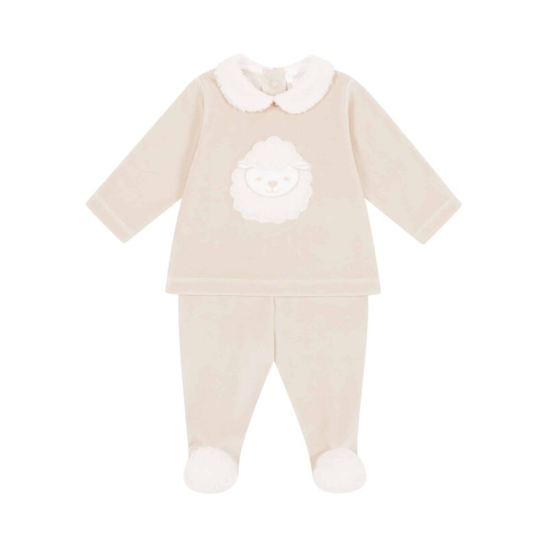 2 DELIGE PYJAMA OSCAR BEIGE | DEOLINDA - Afbeelding 2