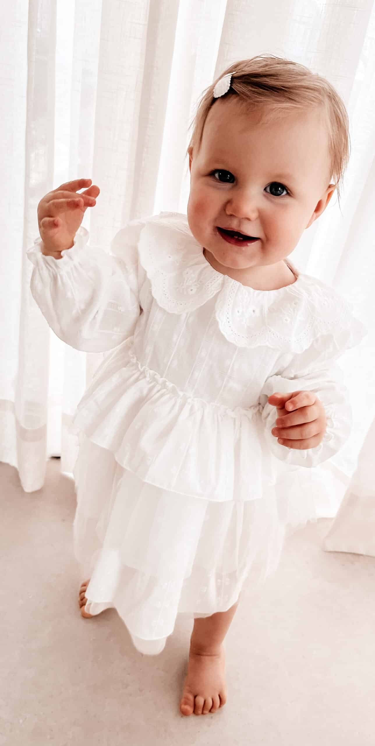 KLEEDJE LIZA WIT | JAMIKS