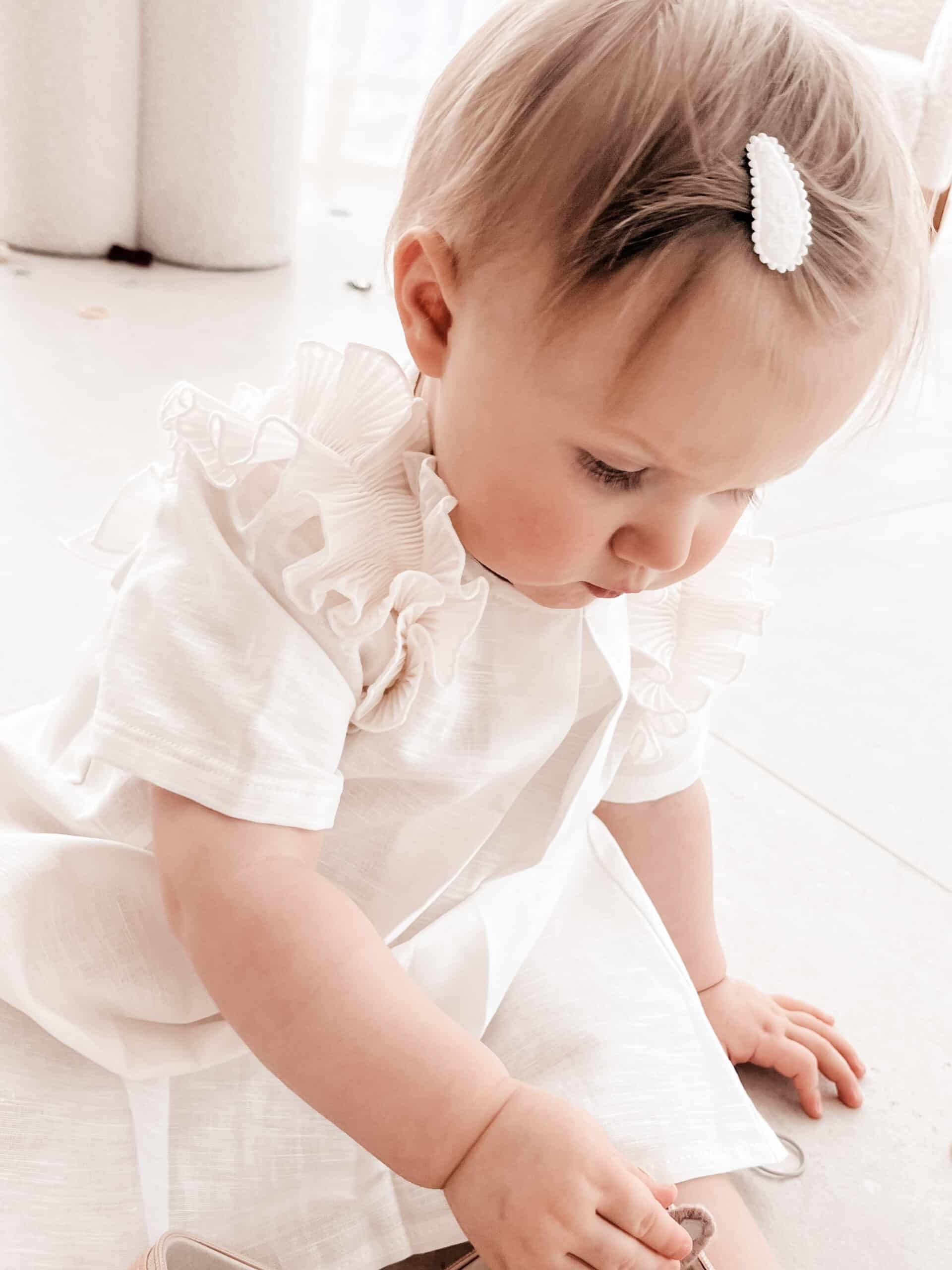 KLEEDJE RINA WIT | JAMIKS